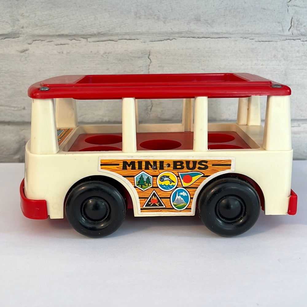 1969 Fisher Price Mini Bus